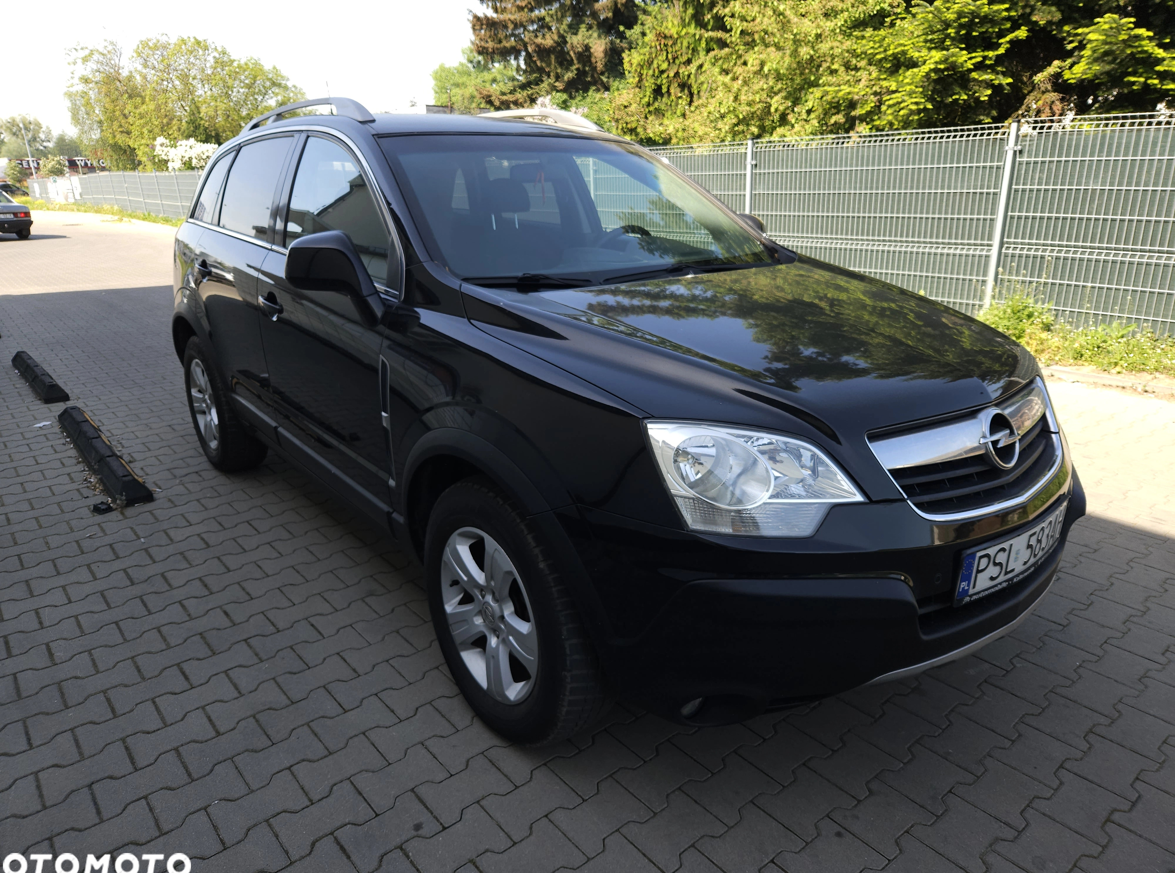 Opel Antara cena 22900 przebieg: 235000, rok produkcji 2008 z Słupca małe 172